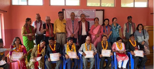 नेपाली लेखक संघ कोशी प्रदेश समिति गठन, अध्यक्षमा अधिकारी