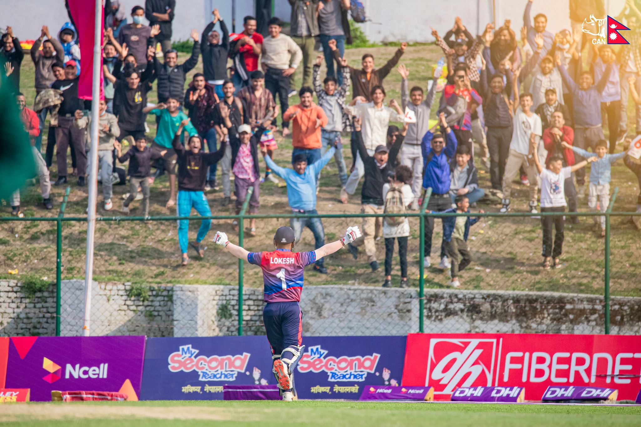 बमको शतकका बाबजुत नेपाल आयरल्याण्ड वुल्भ्ससँग पराजित