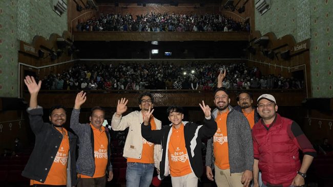 ‘महाजात्रा’ले पहिलो सातामा कमायो ६ करोड २४ लाख