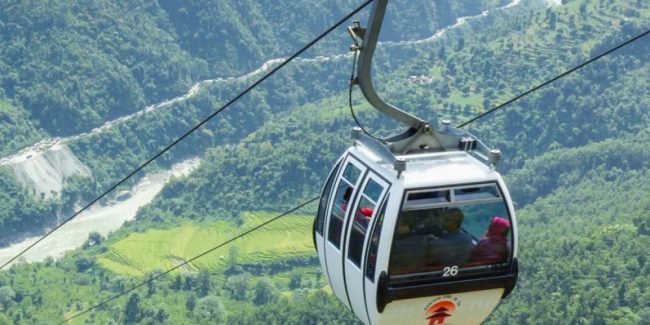 मनकामना केबलकार तीन दिन बन्द गरिने