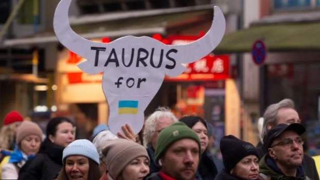 युक्रेनलाई मिसाइल दिने विषयमा जर्मनीमा चलिरहेको बैठकको कुराकानी रुसले ह्याक गरिदियो