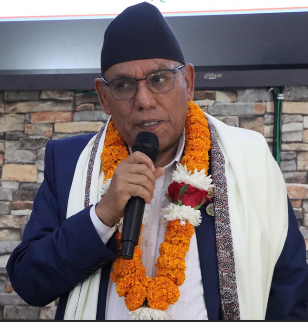 राष्ट्रलाई एकताबद्ध गर्ने भूमिका राष्ट्रियसभाको होः अध्यक्ष दाहाल