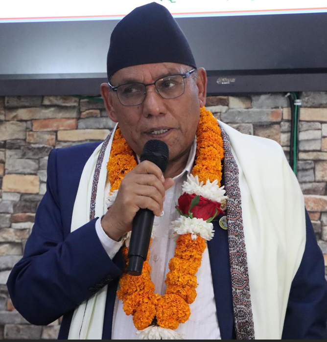 राष्ट्रलाई एकताबद्ध गर्ने भूमिका राष्ट्रियसभाको होः अध्यक्ष दाहाल