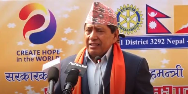 सरकारी जग्गा हडप्नेलाई सरकारले कुनै हालतमा छाड्दैनः गृहमन्त्री श्रेष्ठ