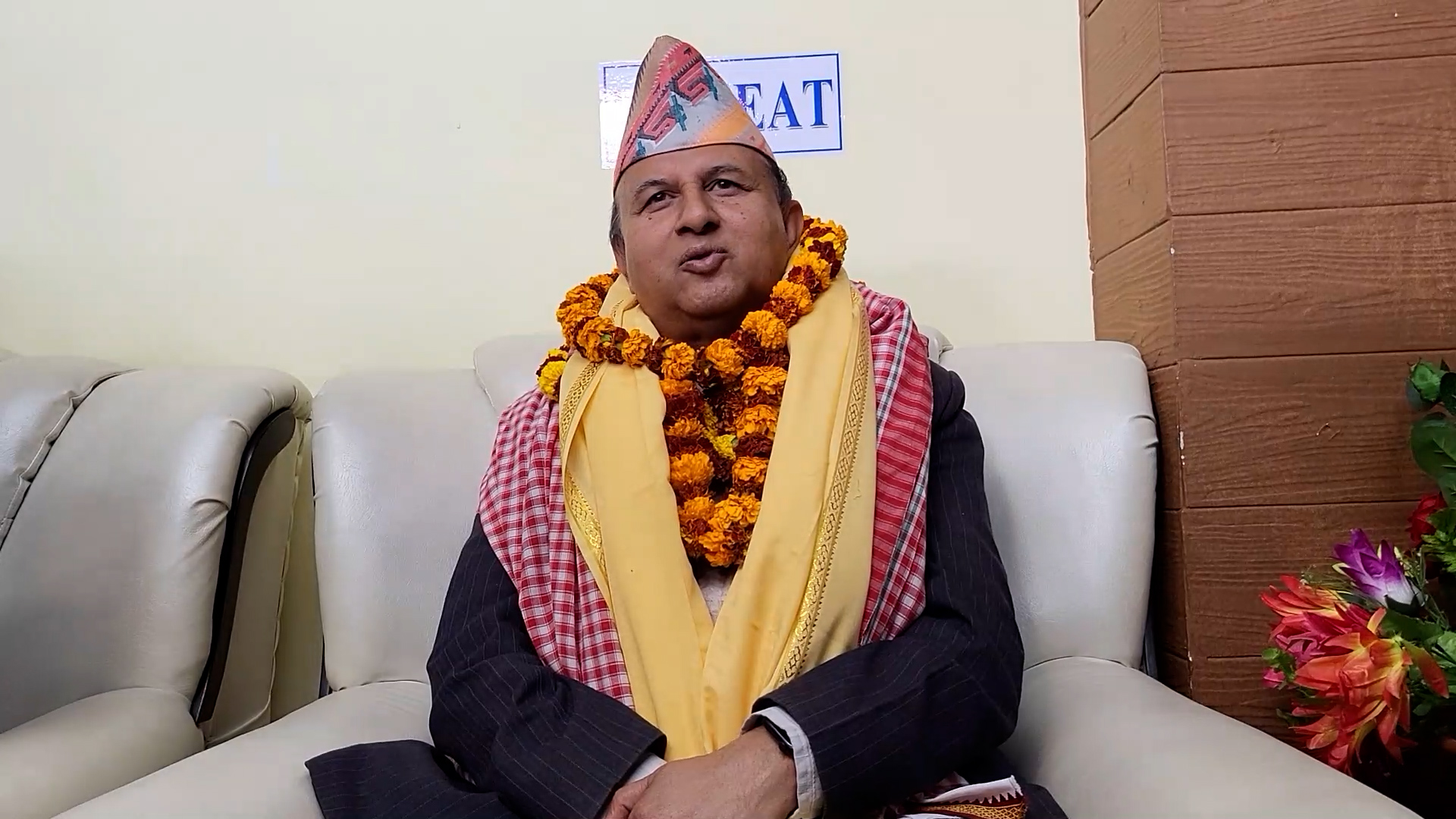 गठबन्धन सरकारको कारण व्यवस्था प्रति नै नकारात्मक धारणा विकास हुँदैछ : शंकर पोखरेल (भिडियो)