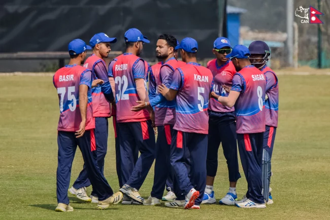नेपाल ए र आयरल्याण्ड वोल्भ्स बीचको पहिलो टी-२० खेल आज