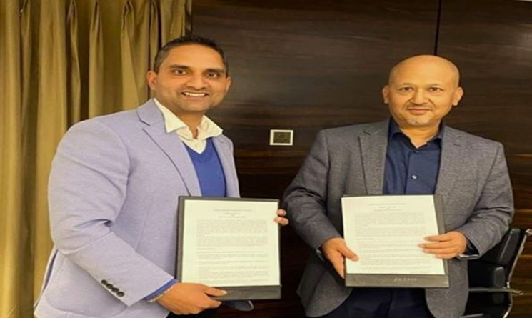 रिलायबल प्राइभेट इक्विटी फन्ड र अकामा होटलबीच लगानी सम्झौता