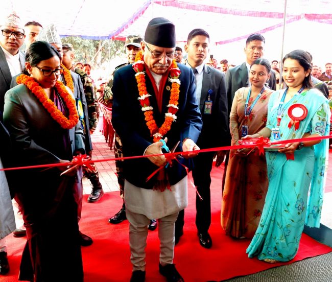 भरतपुर हेल्थ हबको रूपमा बिकास हुँदै गएको छः प्रधानमन्त्री