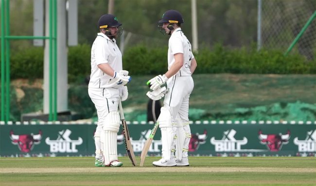 टेस्ट क्रिकेटमा आयरल्याण्डको ऐतिहासिक जित