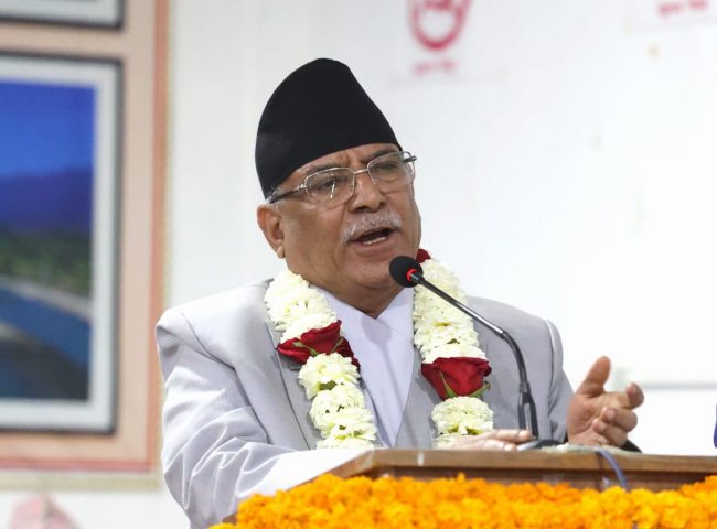 सरकार समाजवादको आधार तयार पार्न क्रियाशील छः प्रधानमन्त्री