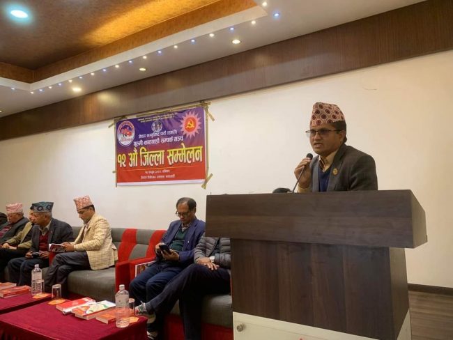 मिसन ८३ नआई मिसन ८४ आउँदैनः सुर्य थापा