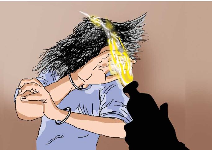 शिक्षकले आफ्नै विद्यार्थीमाथि एसिड प्रहार