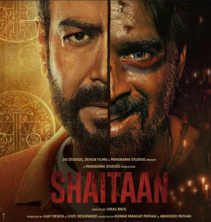 अजय देवगनले शैतानवाट लिए २५ करोड भारू पारिश्रमिक, अरूले कति पाए?
