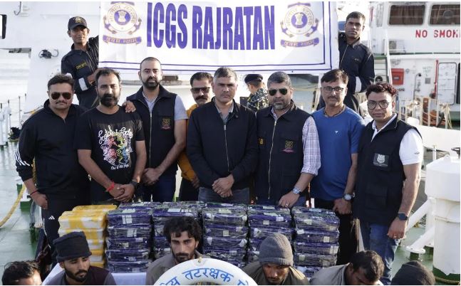 भारतले पक्राउ गर्‍यो पाकिस्तानीको ४८० करोडको लागुऔषध