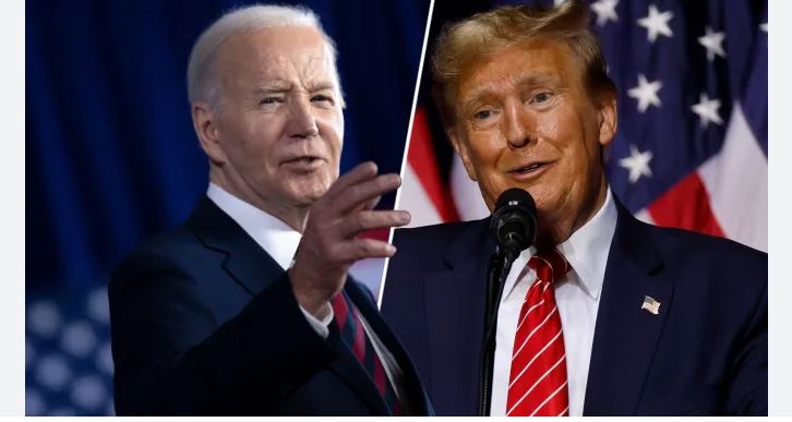 वाइडेनले चुनाबका लागि उठाए १५५ मिलियन अमेरिकी डलर, ट्रम्प भने वित्तीय संकटमा