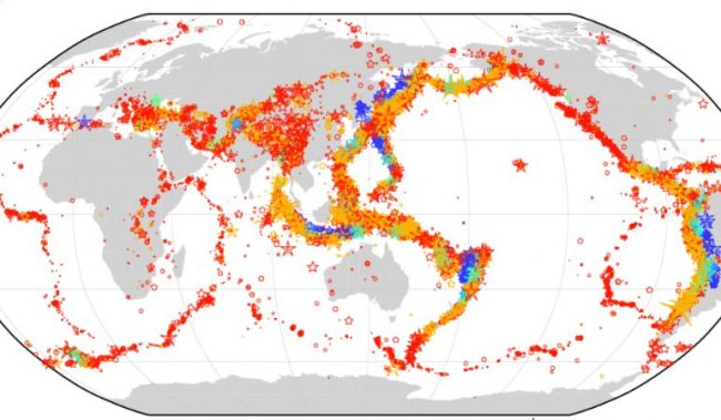 अफ्रिकामा भेटियो ३.३ अर्ब वर्ष पुरानो भुकम्पीय चट्टान