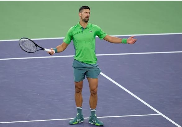 नोभाक जोकोभिचले इन्डियन वेल्समा हार बेहोरेपछि मियामी ओपन नखेल्ने घोषणा