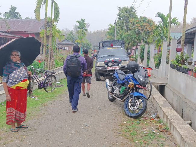 बेलबारीमा श्रीमतीको हत्यापछि श्रीमानले गरे आत्महत्या, भागेर बाँचे छोरा