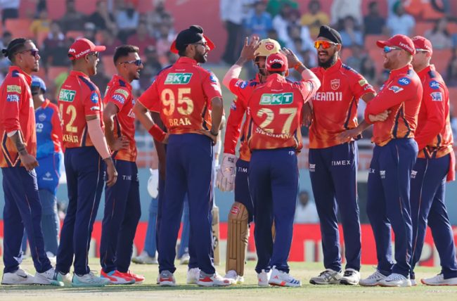 दिल्लीमाथि पञ्जाब किंग्सको शानदार जित