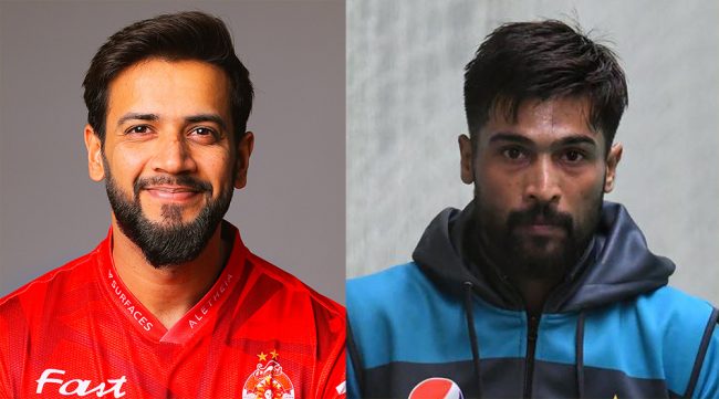 पाकिस्तानका इमाद र आमिरले तोडे सन्यास, टी-२० विश्वकप छनोटका लागि खेल्ने