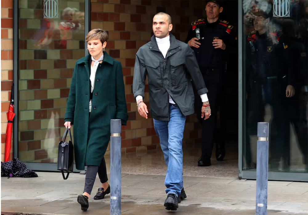 जेलबाट बाहिर आए डानी आल्भेज