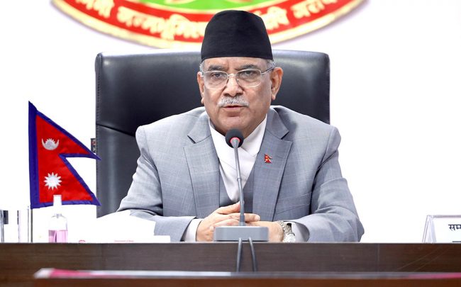 नयाँ सत्ता समीकरणबाट काम गर्न नसके अर्को उथलपुथल गर्न सक्छुः प्रधानमन्त्री दाहाल