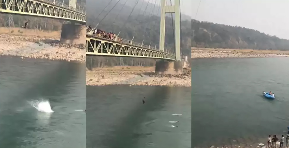 कर्णाली पुलबाट हाम फालेर बेपत्ता भएका शाहीको शव भेटियो