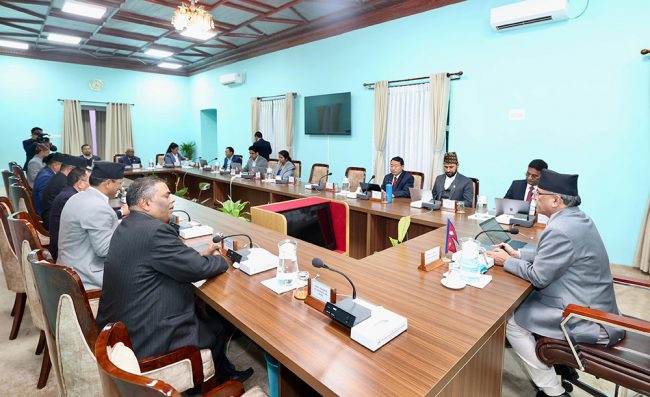 यस्ता छन् बिहीबारको मन्त्रिपरिषद् बैठकको निर्णय