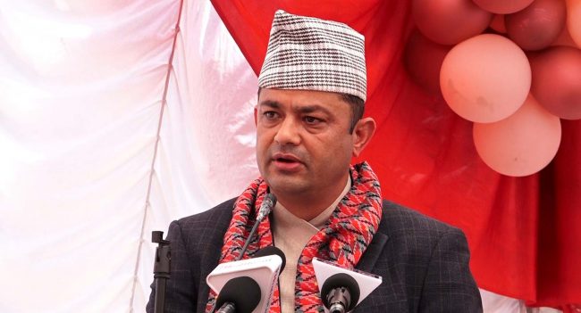 केही महिनामै जनताले परिवर्तनको महसुस गर्नेछन्: मन्त्री गिरी