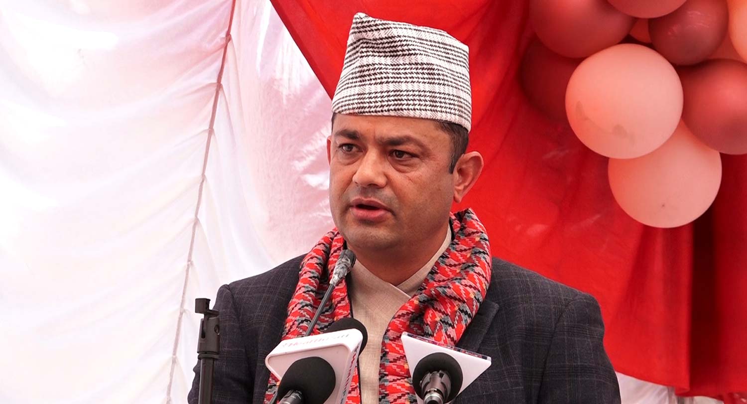 केही महिनामै जनताले परिवर्तनको महसुस गर्नेछन्: मन्त्री गिरी