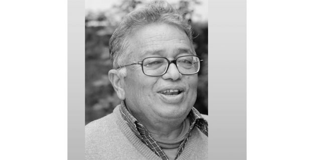 कथाकार परशु  प्रधानको निधन