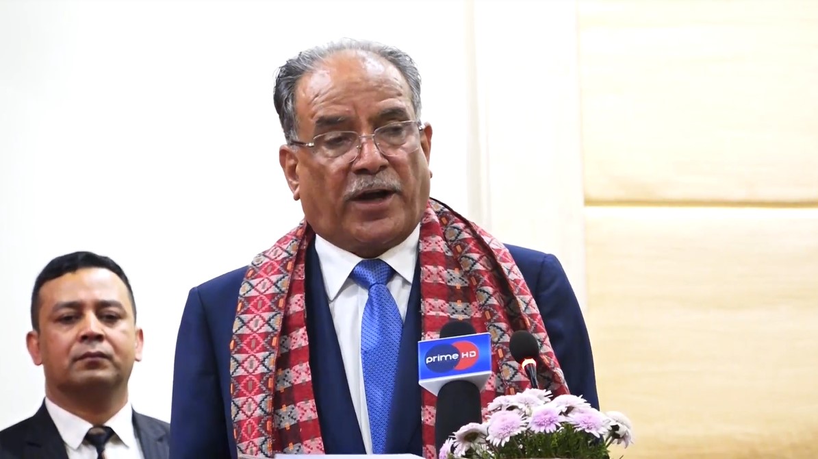 शान्ति प्रक्रिया टुंग्याउन राष्ट्रिय सहमति जुटाउँछौँः प्रधानमन्त्री दाहाल