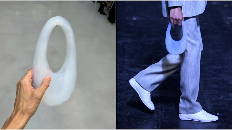 ९९ प्रतिशत हावाबाट बनेको पर्स, तौल केवल ३३ ग्राम