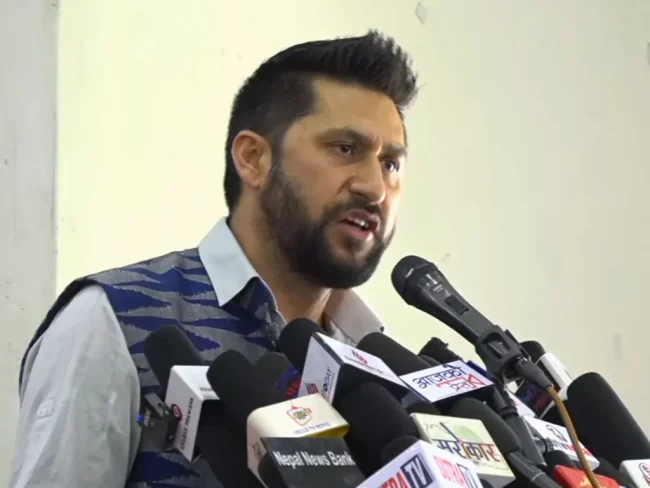 जिवी राईलाई पक्राउ गर्न सरकारले पूरै शक्ति परिचालन गरेको छ : गृहमन्त्री लामिछाने