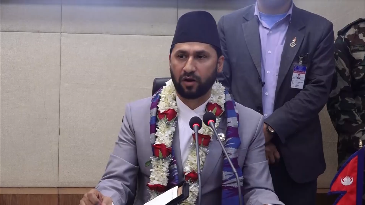 सरकारी जग्गा हडप्नेलाई कारबाही गर्ने गृहमन्त्री रवि लामिछानेको निर्णय