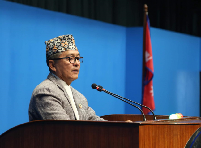 मुलुकको समस्या समाधान गर्न नयाँ राष्ट्रिय सहमति आवश्यकः राजेन्द्र लिङ्देन