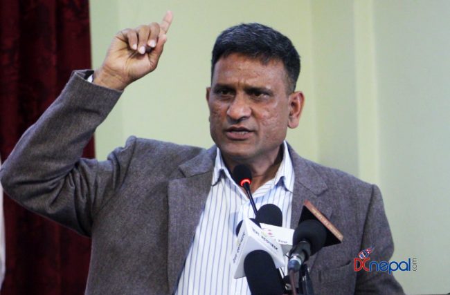 रास्वपाबाट अलग भए रमेश खरेल