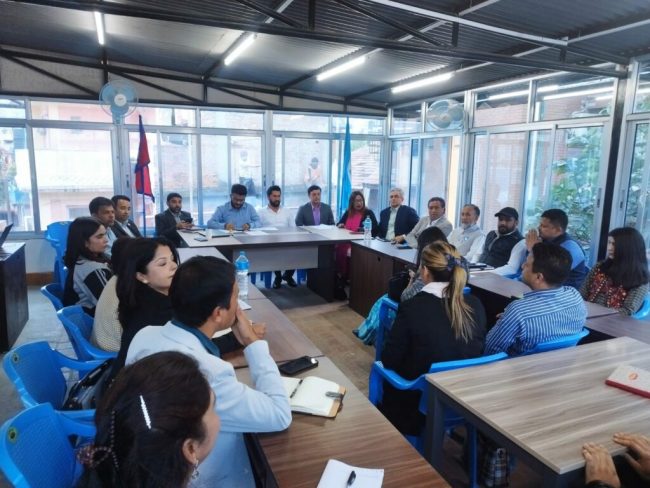 रास्वपाको केन्द्रीय समितिको बैठक बस्दै