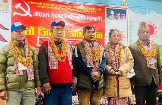 एमाले रोल्पाको अध्यक्षमा बुढामगर विजयी