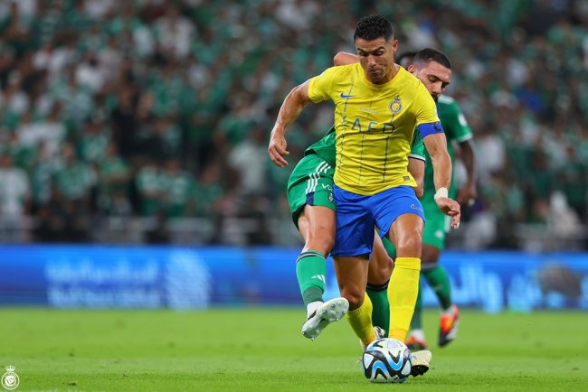 रोनाल्डोको गोलमा अल नासर विजयी