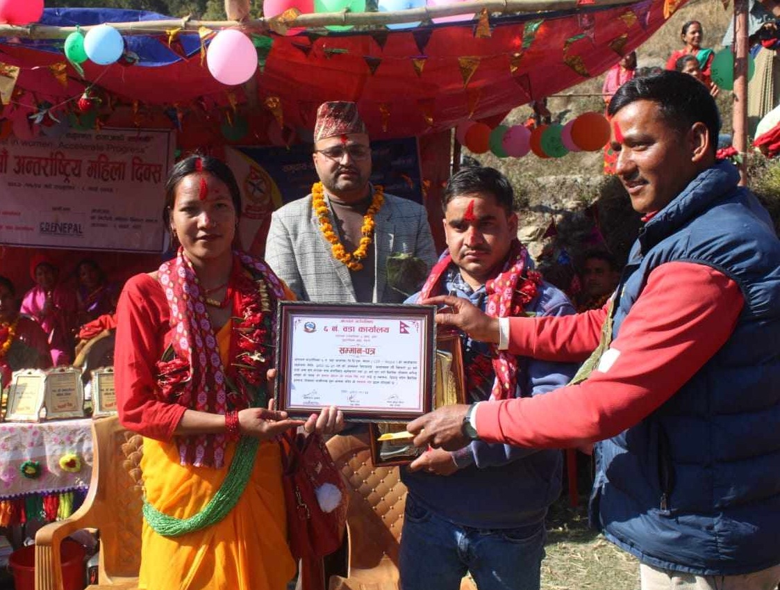 उमेर पुगेपछि बिहे गर्ने सम्मानित