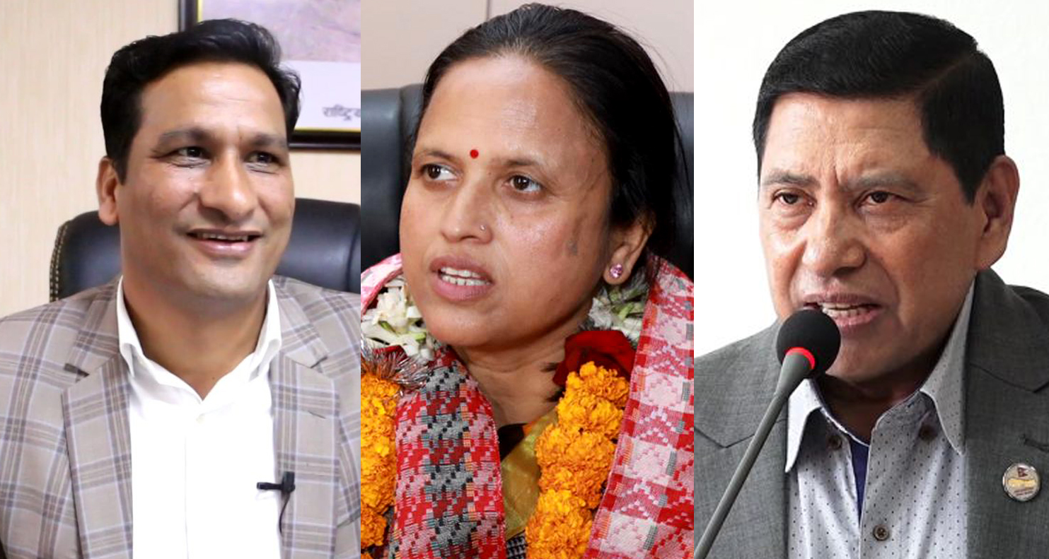 माओवादीबाट उर्जामा बस्नेत र सञ्चारमा शर्मा नै दोहोरिने, श्रेष्ठको मन्त्रालय फेरिने