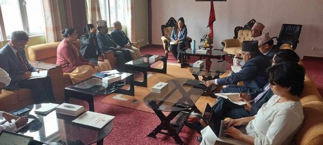 भर्ना प्रक्रिया पारदर्शी बनाउन मन्त्रीको आग्रह