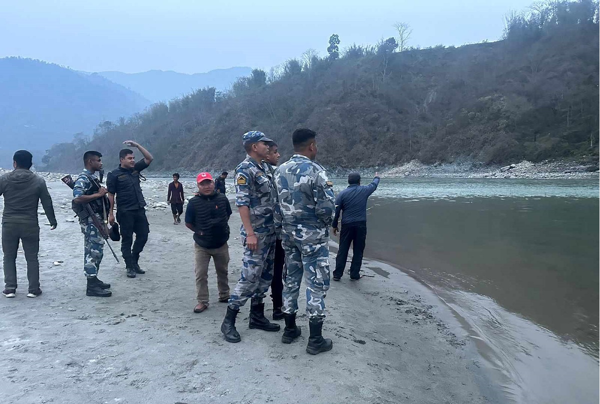 सुनकोशी नदिमा डुबेका तीनै जना बालबालिकाको शव भेटियो
