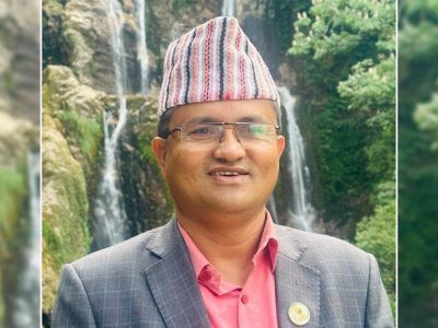 प्यूठानमा  एमालेका सूर्य थापा पाँचौं स्थान