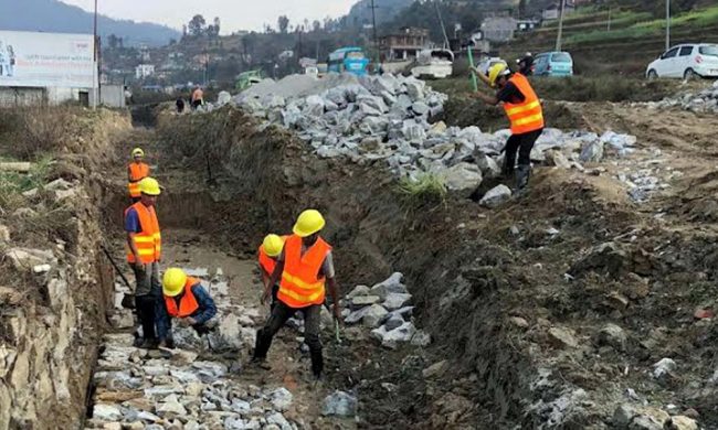 साँगा-धुलिखेल सडक : खानेपानी र ढल व्यवस्थापनमा कठिनाइ