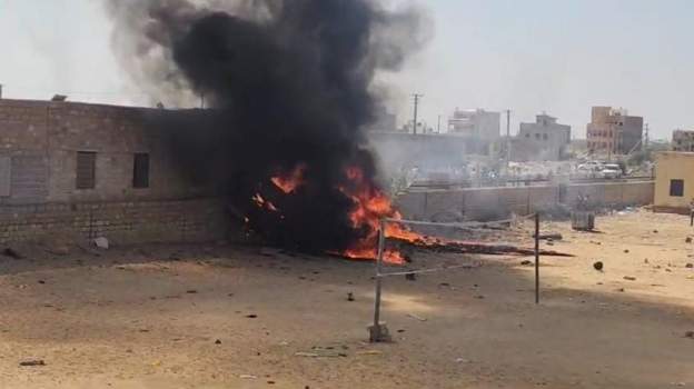 राजस्थानको आवासीय क्षेत्रमा भारतीय वायुसेनाको तेजस विमान दुर्घटना