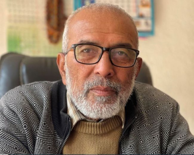 चलचित्रकर्मीको आवाज सुनाउन राजनीतिमा लागें : अभिनेता थापा