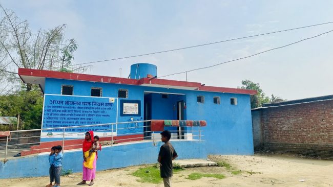 घरभन्दा सुन्दर शौचालय बनेपछि दङ्ग छन् लहानको दलित समुदाय