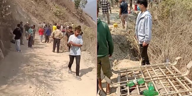 जिप दुर्घटना अपडेटः आठको मृत्यु, सबैको सनाखत